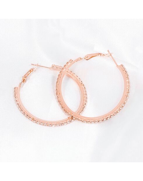 Créoles Eoline rosées