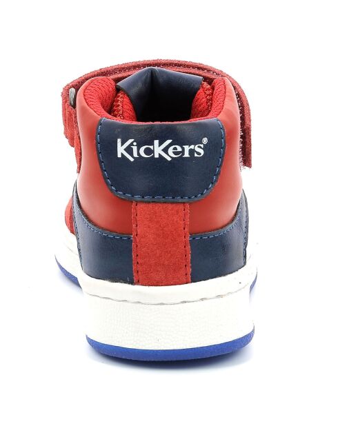 Sneakers Bilbon Bb Mid rouge/bleu/blanc