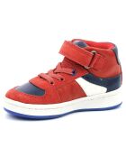 Sneakers Bilbon Bb Mid rouge/bleu/blanc