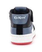 Sneakers Bilbon Bb Mid noir/gris/blanc