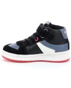Sneakers Bilbon Bb Mid noir/gris/blanc