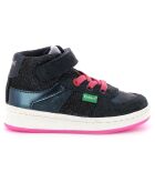 Sneakers Bilbon Bb Mid marine bleu/glitter