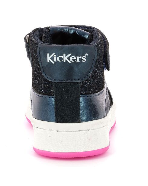 Sneakers Bilbon Bb Mid marineblau/glitzernd