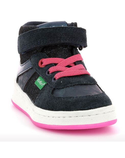 Sneakers Bilbon Bb Mid marineblau/glitzernd