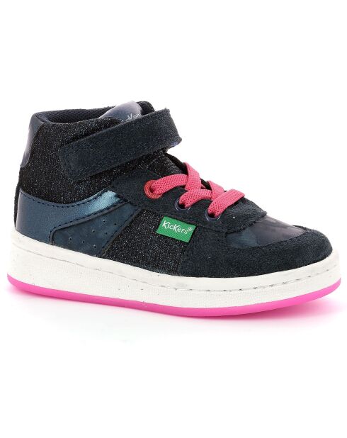 Sneakers Bilbon Bb Mid marine bleu/glitter