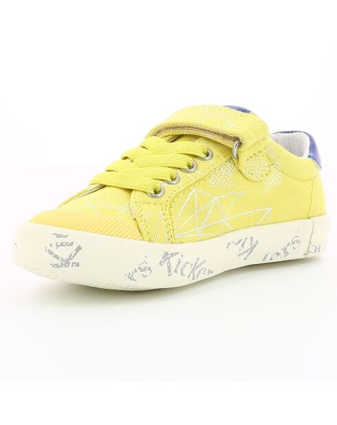 Sneakers Gody jaunes