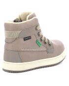 Sneakers fourrées Yepo Wpf beige métallisé