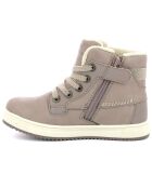 Sneakers fourrées Yepo Wpf beige métallisé