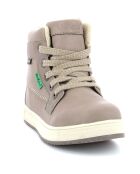 Sneakers fourrées Yepo Wpf beige métallisé