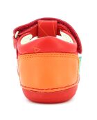 Salomés en Cuir Sushy rouge galactic