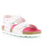 Sandales en Cuir Summerkro blanc blossom