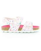 Sandales en Cuir Summerkro blanc blossom