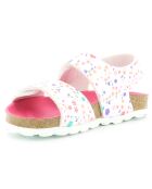 Sandales en Cuir Summerkro blanc blossom