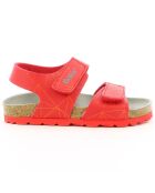 Sandales en Cuir Summerkro rouges