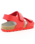 Sandales en Cuir Summerkro rouges