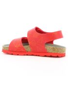 Sandales en Cuir Summerkro rouges