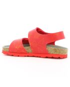 Sandales en Cuir Summerkro rouges