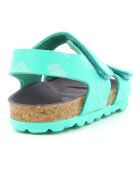 Sandales en Cuir Summerkro vertes