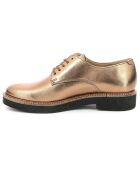 Derbies en Cuir Oxfork bronze