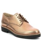 Derbies en Cuir Oxfork bronze