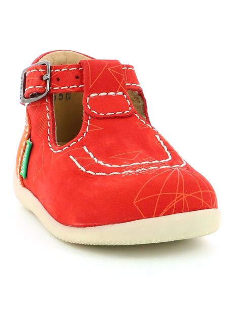 Bonbek-2 Ledersalomes rot/orange