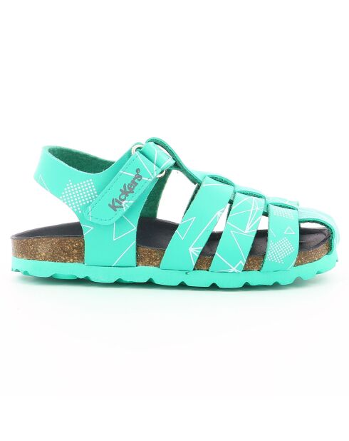 Sandales Summertan vertes