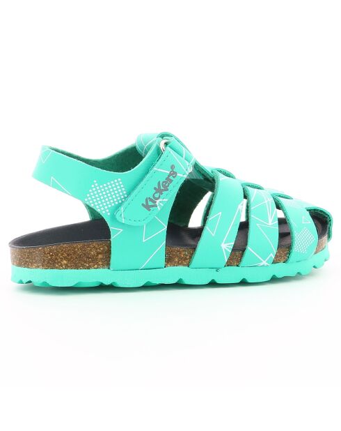 Sandales Summertan vertes