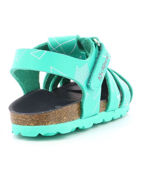 Sandales Summertan vertes