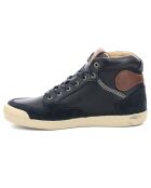 Sneakers en Cuir Trial High marine