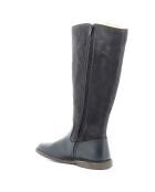 Bottes en Cuir Tintta noires