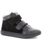 Sneakers en Cuir Likro noires