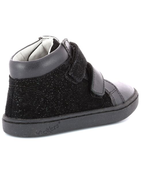 Sneakers en Cuir Likro noires