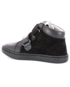 Sneakers en Cuir Likro noires