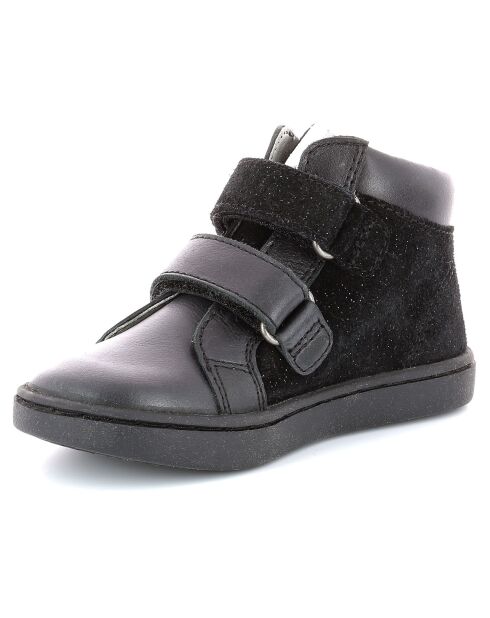 Sneakers en Cuir Likro noires