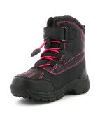 Boots fourrées Jump Wpf noir/rose brillant