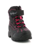 Boots fourrées Jump Wpf noir/rose brillant