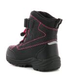 Boots fourrées Jump Wpf noir/rose brillant