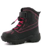 Boots fourrées Jump Wpf noir/rose brillant