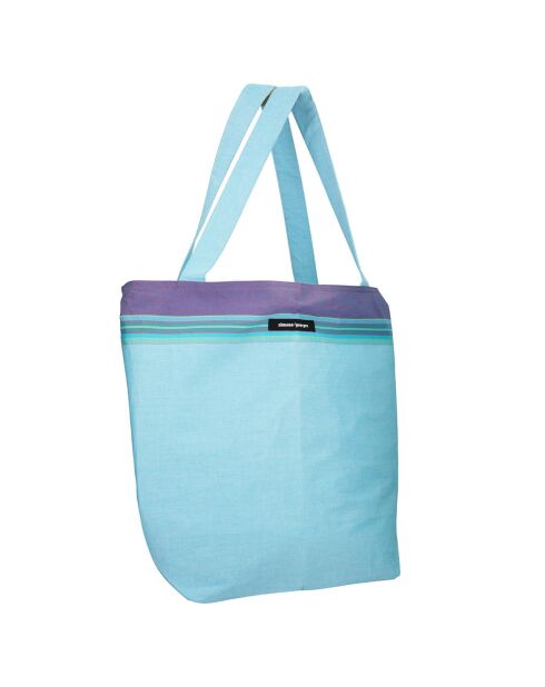 Sac de plage Tiwi bleu ciel - 44x54x22 cm
