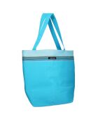 Sac de plage Cap Ferret bleu - 44x54x22 cm