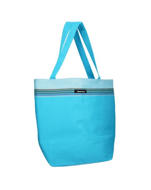 Sac de plage Cap Ferret bleu - 44x54x22 cm
