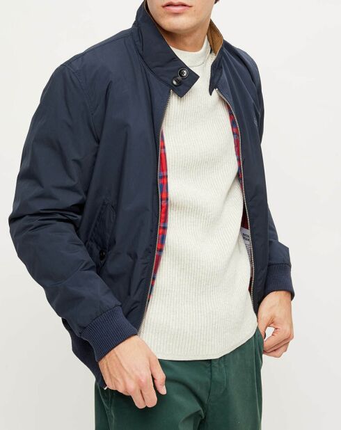 Blouson léger Thermor bleu marine