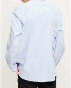 Chemise regular Stretch bleu ciel