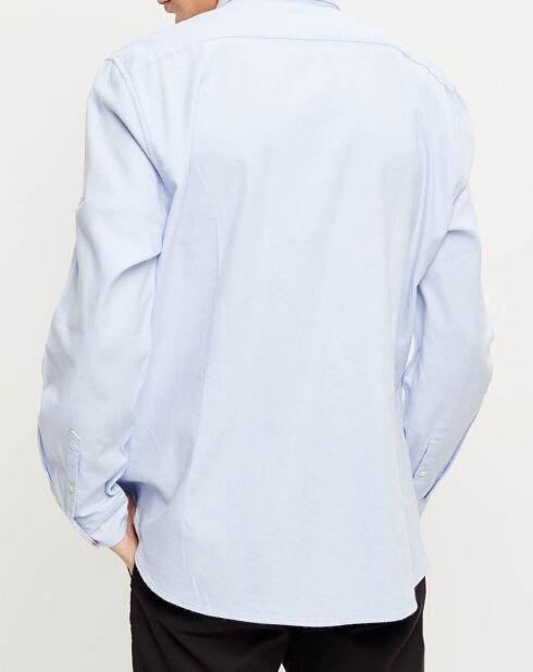 Chemise regular Stretch bleu ciel