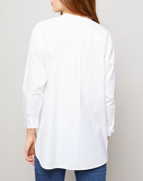 Chemise Schyler blanche