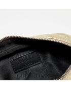 Schultertasche Gold Pat aus Leder, 10 x 18 x 5 cm