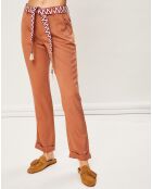 Pantalon Aaron terracota