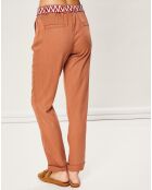 Pantalon Aaron terracota