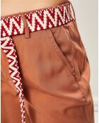 Pantalon Aaron terracota