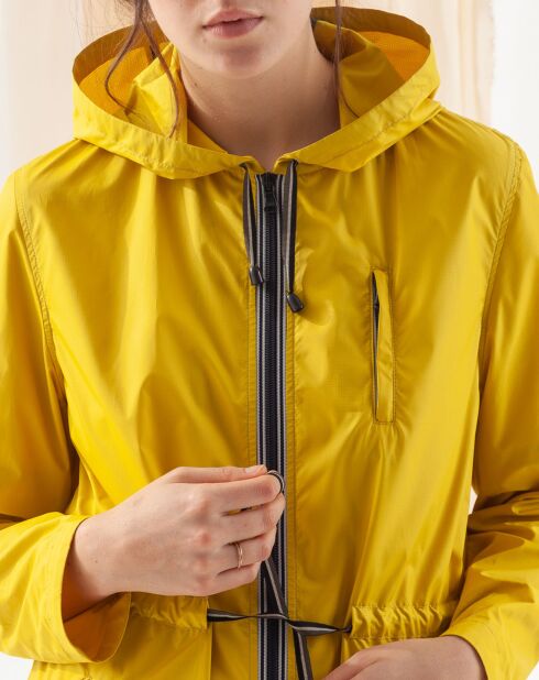 Parka légère Kim jaune